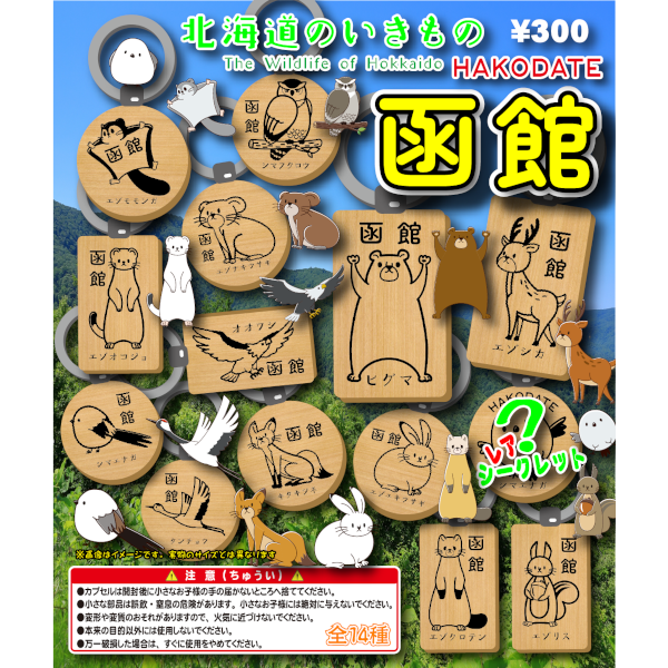 北海道のいきもの（函館）