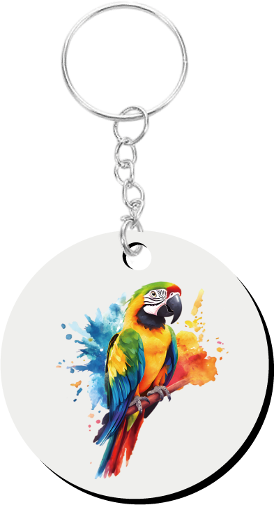 オウム（レインボー）