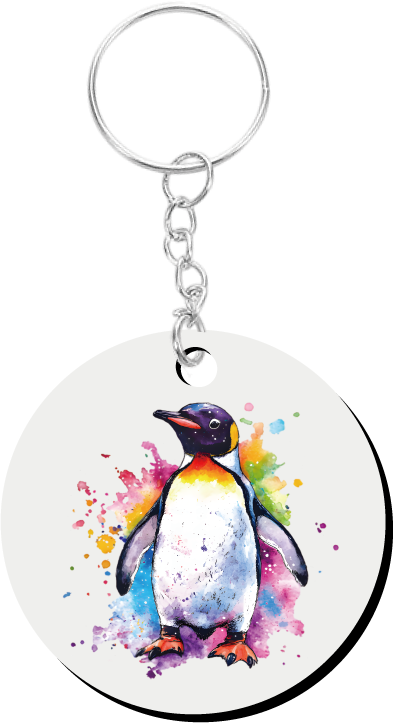 ペンギン（レインボー）