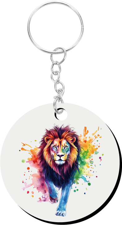 ライオン（レインボー）