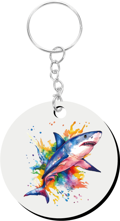 サメ（レインボー）