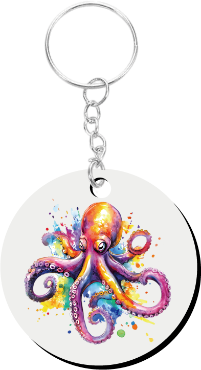 たこ（レインボー）