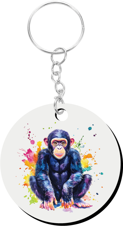 チンパンジー（レインボー）