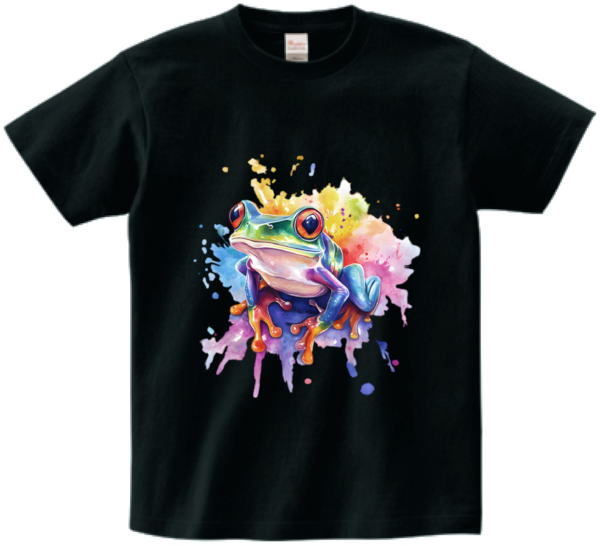 カエル（レインボー）